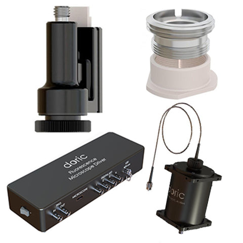 1-color deep brain fluorescence microscope Gen 3