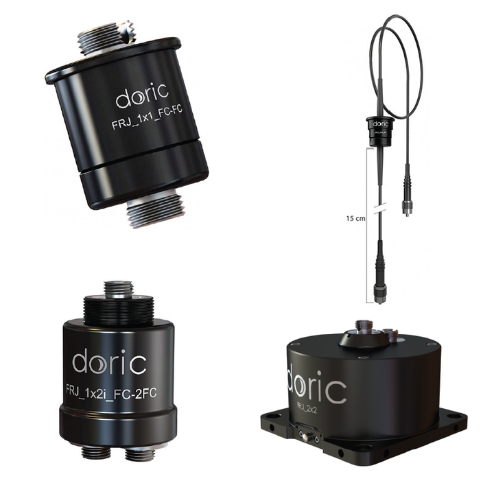 Fiber-optic Rotary Joints