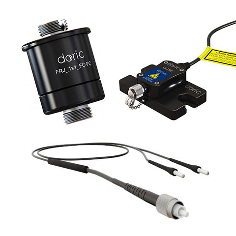 Freely Moving Tethered Optogenetics