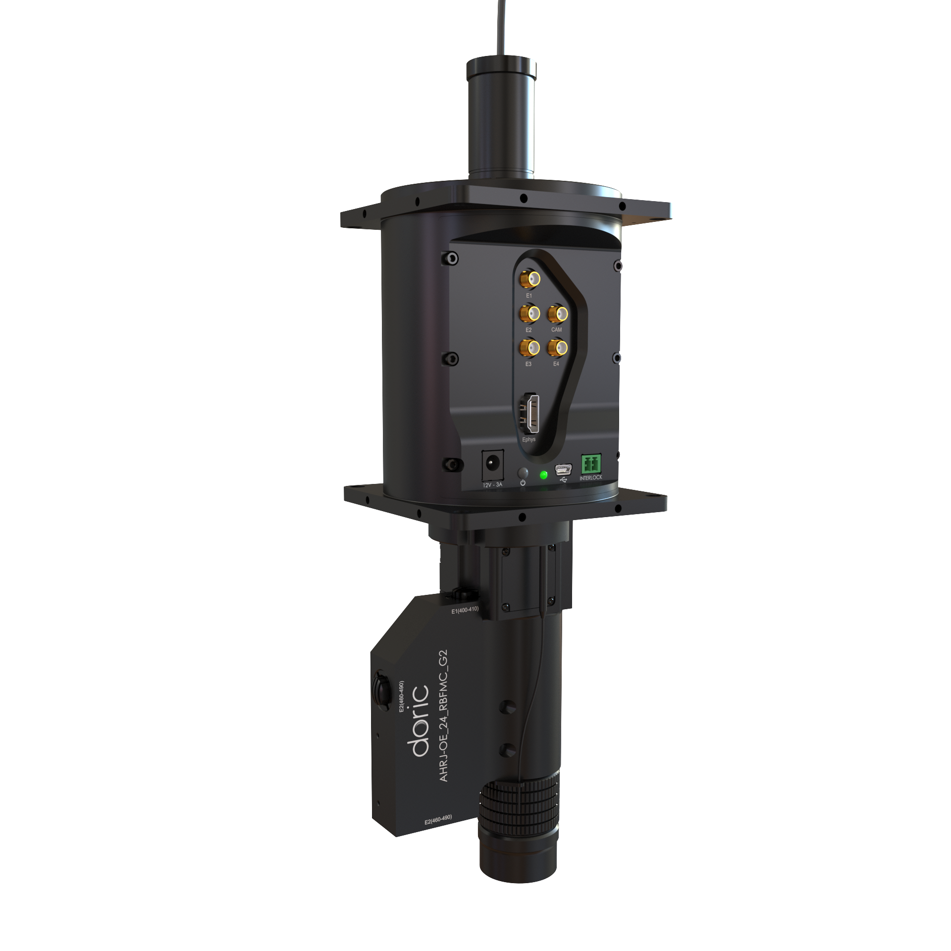 Rotary Bundle-imaging Fiber Photometry (RBFMC, multi sites)