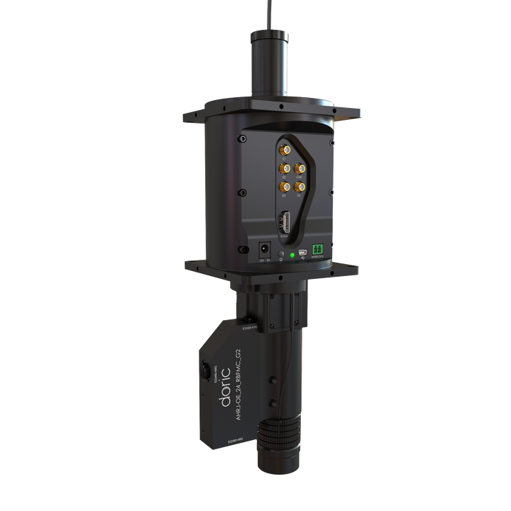Rotary Bundle-imaging Fiber Photometry (RBFMC, multi sites)