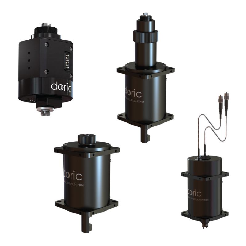 Fiber-optic & Electrical Rotary Joints