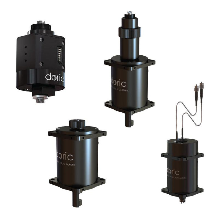 Fiber-optic & Electrical Rotary Joints