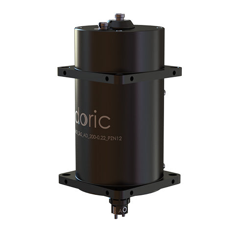 Assisted 2x2 Fiber-optic & Electric Rotary Joint - 24 contacts