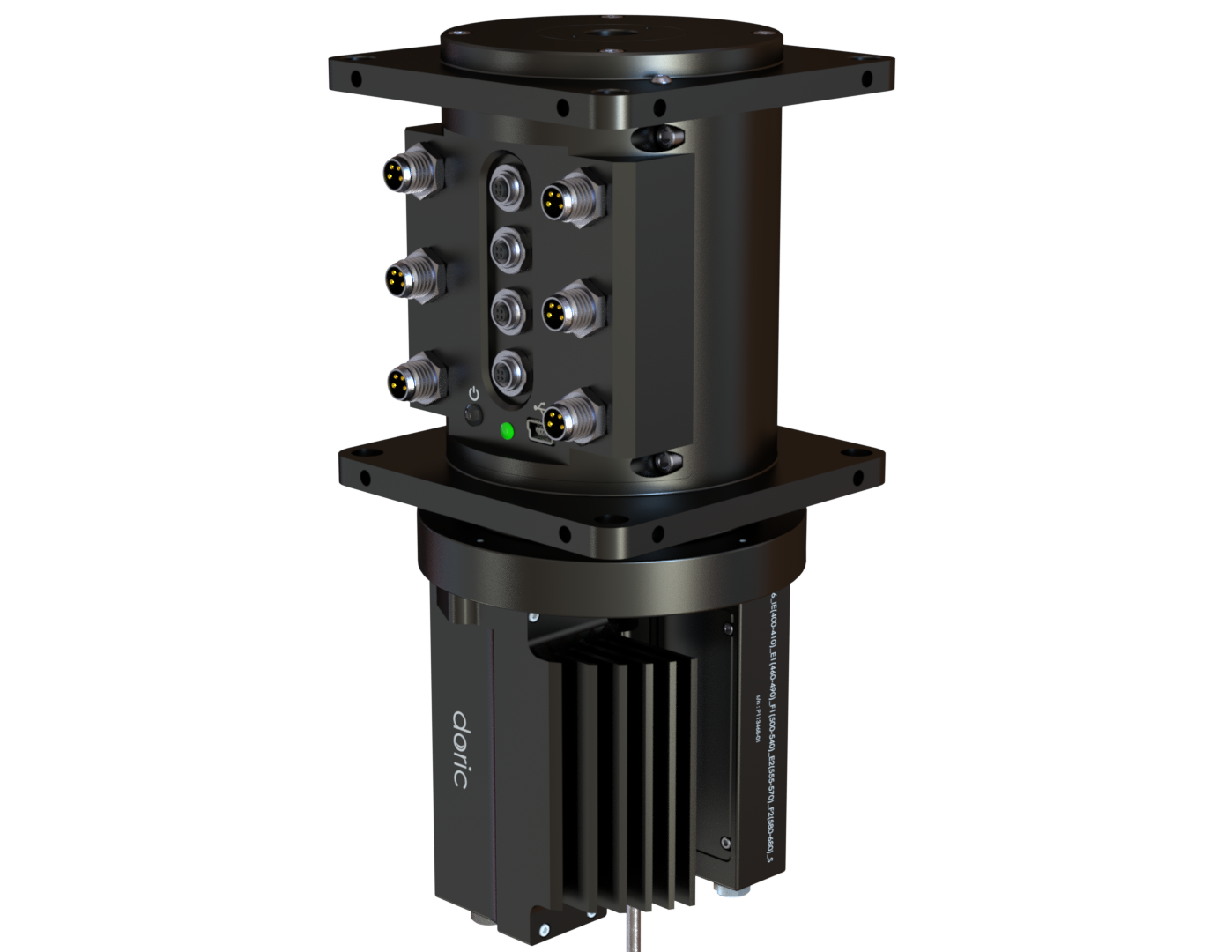 Assisted Electrical Rotary Joint For RFMC