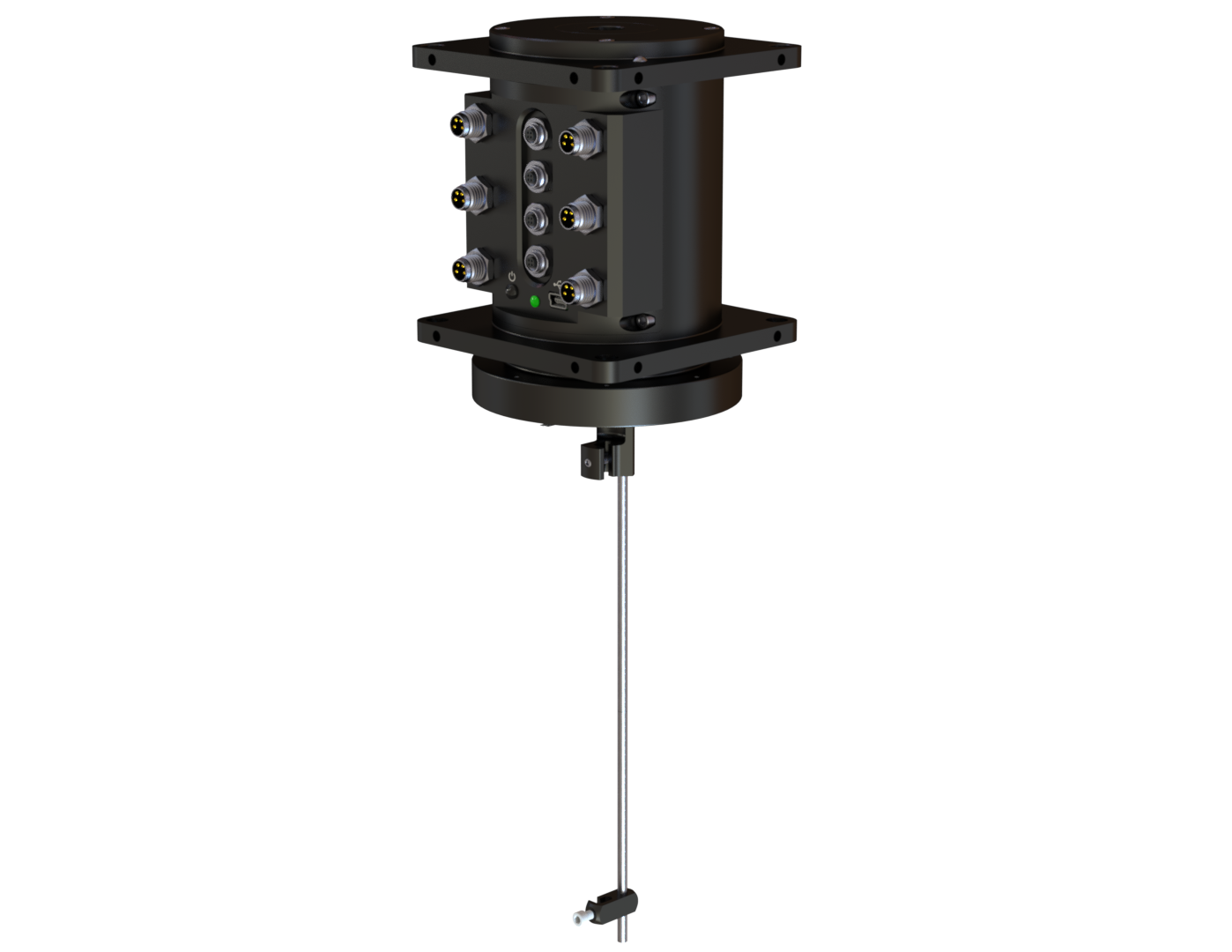 Assisted Electrical Rotary Joint For RFMC
