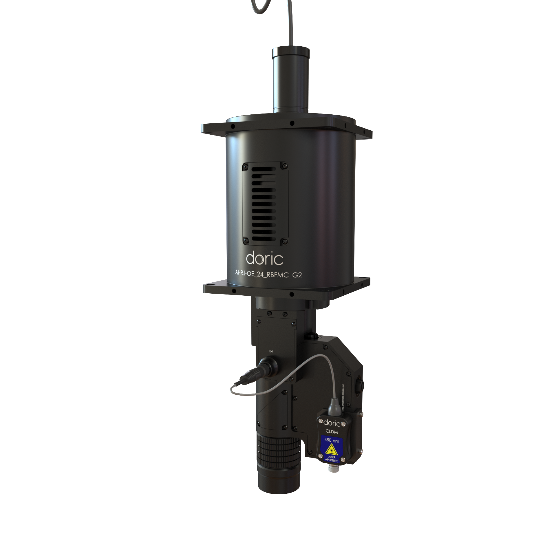 Rotary Bundle-imaging Fluorescence Mini Cubes Gen.2 - System