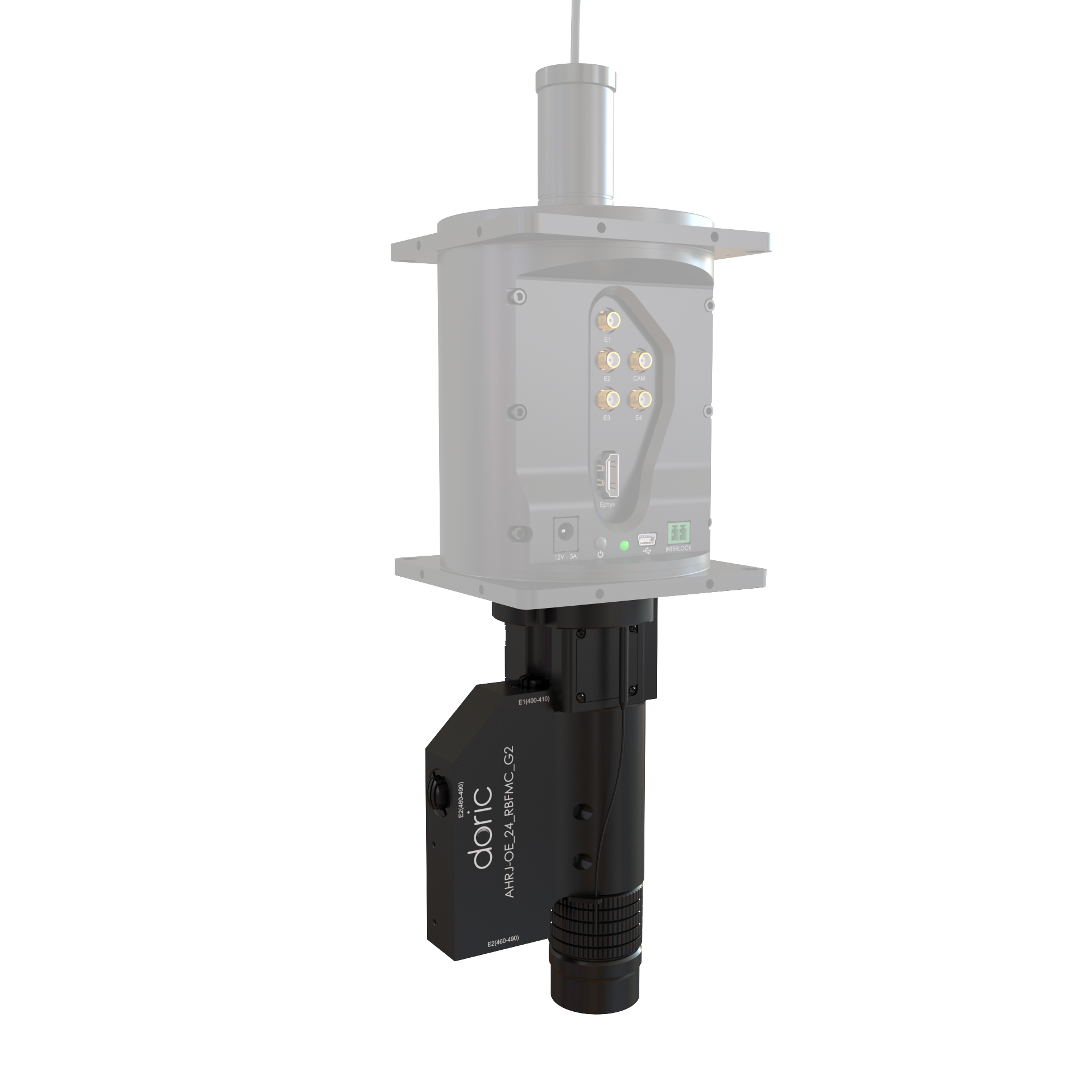 Rotary Bundle-imaging Fluorescence Mini Cubes Gen.2 - Cube