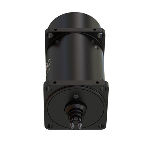 Assisted 2x2 Fiber-optic Rotary Joint