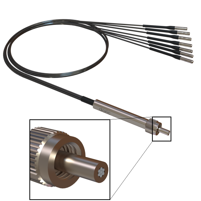 Bundle Branching Fiber-optic Patch Cord