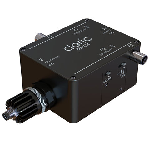 4 ports Fluorescence Mini Cube - FRET