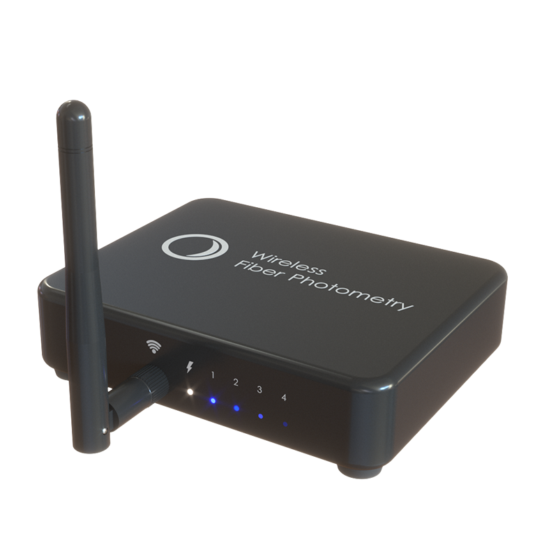 Wireless Fiber Photometry Base Station