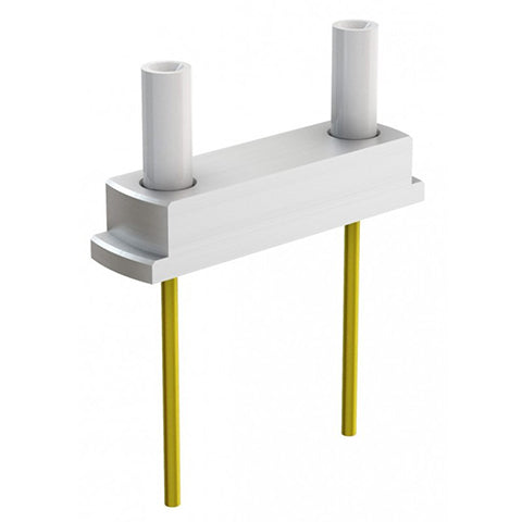 Dual Optofluid Cannulas with Interchangeable Injectors