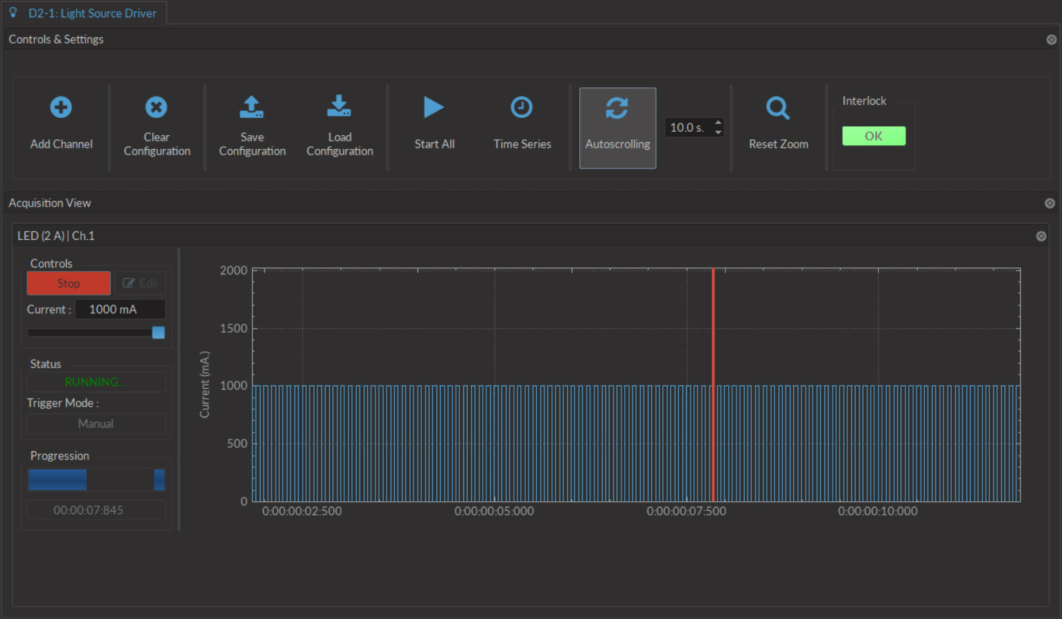 Lightsource Software Interface