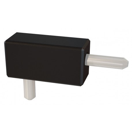 Low Profile Patch Cord Adapter