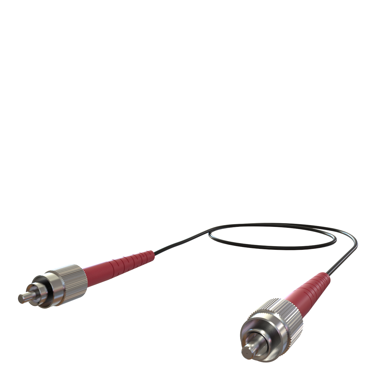 Low-Autofluorescence Mono Fiber-optic Patch Cords