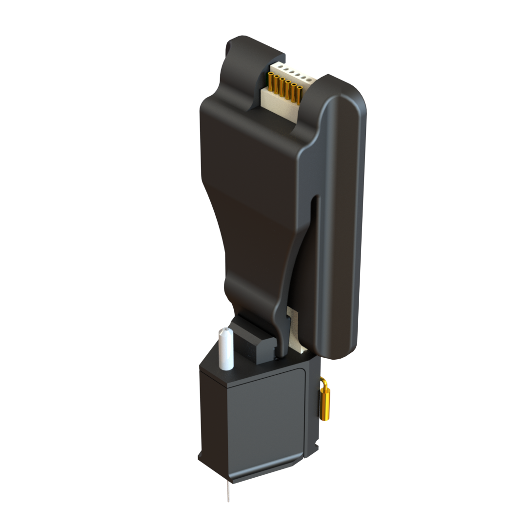 Optoelectric Cannula - multiple electrodes