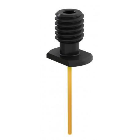 Optofluid Cannula with interchangeable injectors
