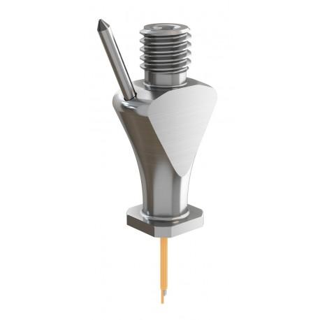 Single-shot Fluid Injection Cannulas